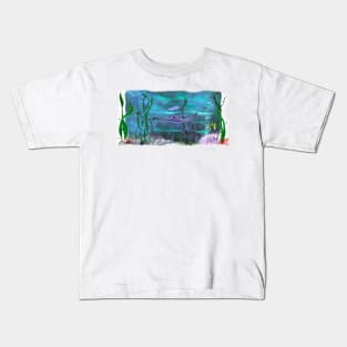 Flowing Harmony Kids T-Shirt